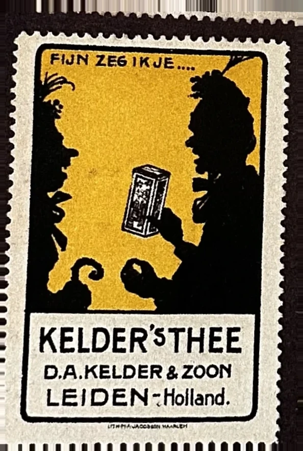 Kelder's Thee – D.A. Kelder & Zoon, Leiden
