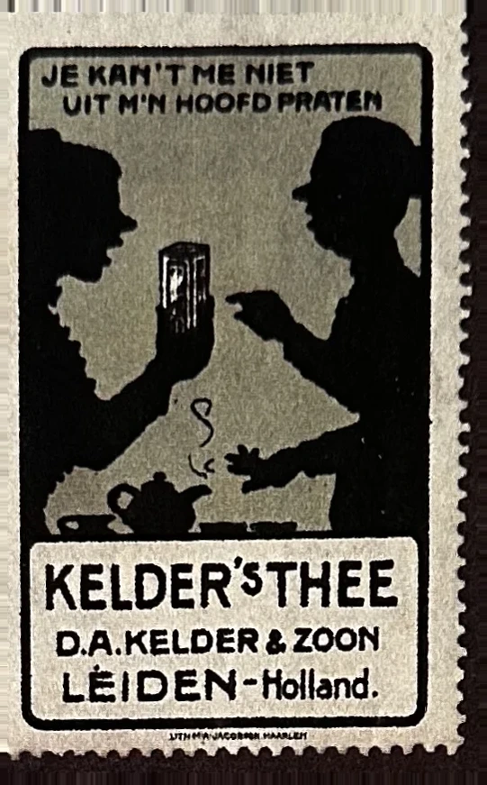 Kelder's Thee – D.A. Kelder & Zoon, Leiden