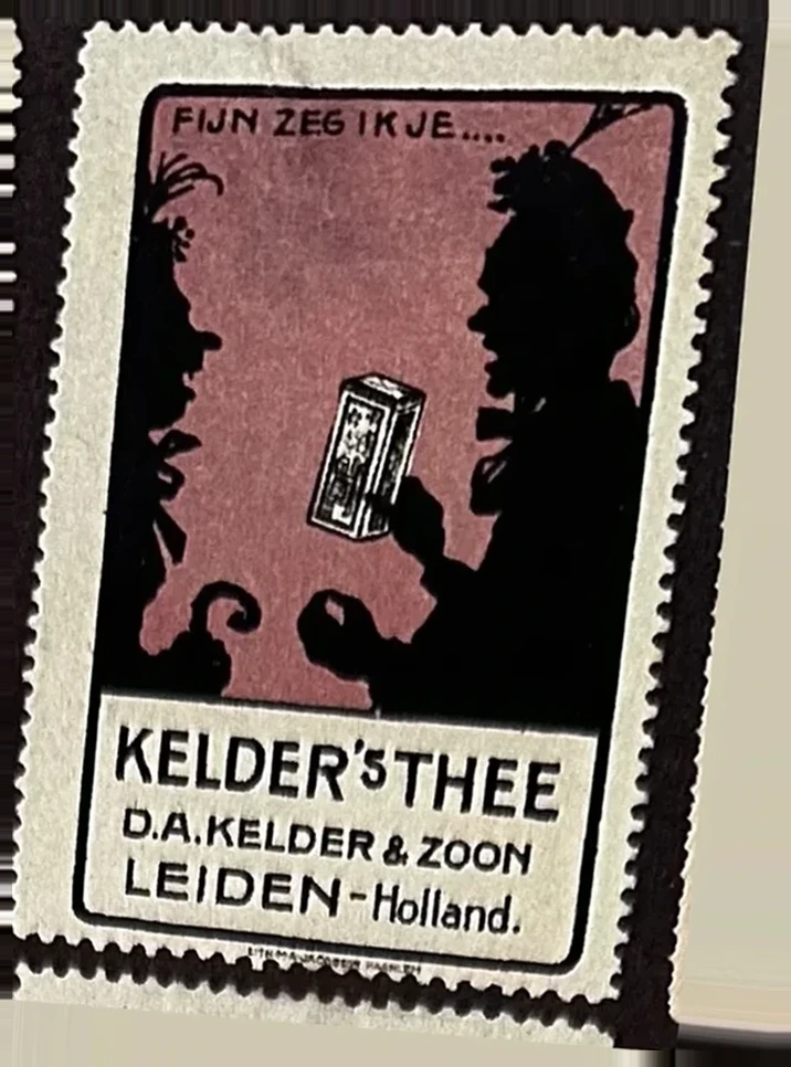 Kelder's Thee – D.A. Kelder & Zoon, Leiden