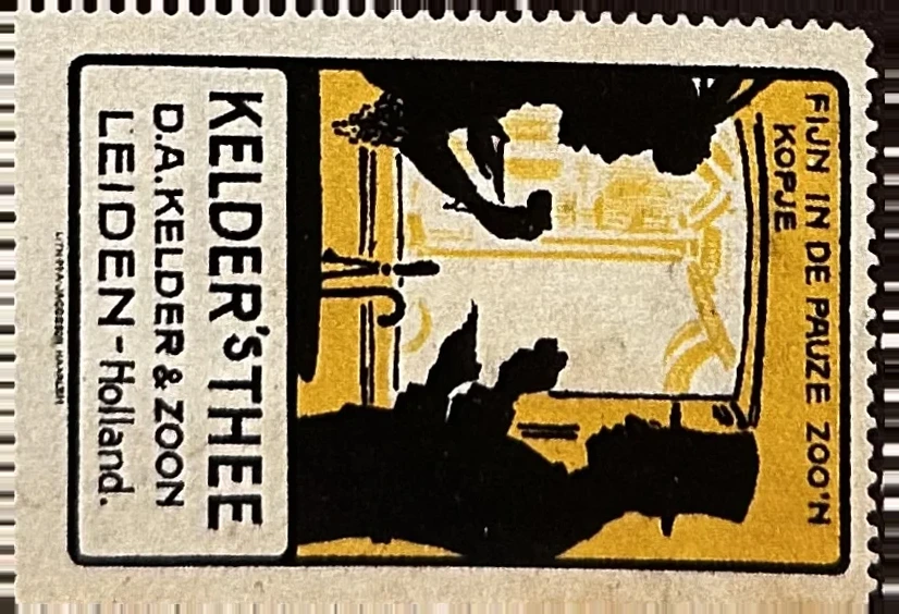 Kelder's Thee – D.A. Kelder & Zoon, Leiden