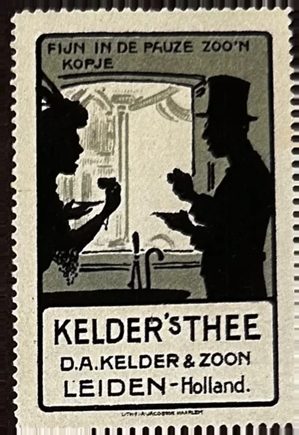 Kelder's Thee – D.A. Kelder & Zoon, Leiden