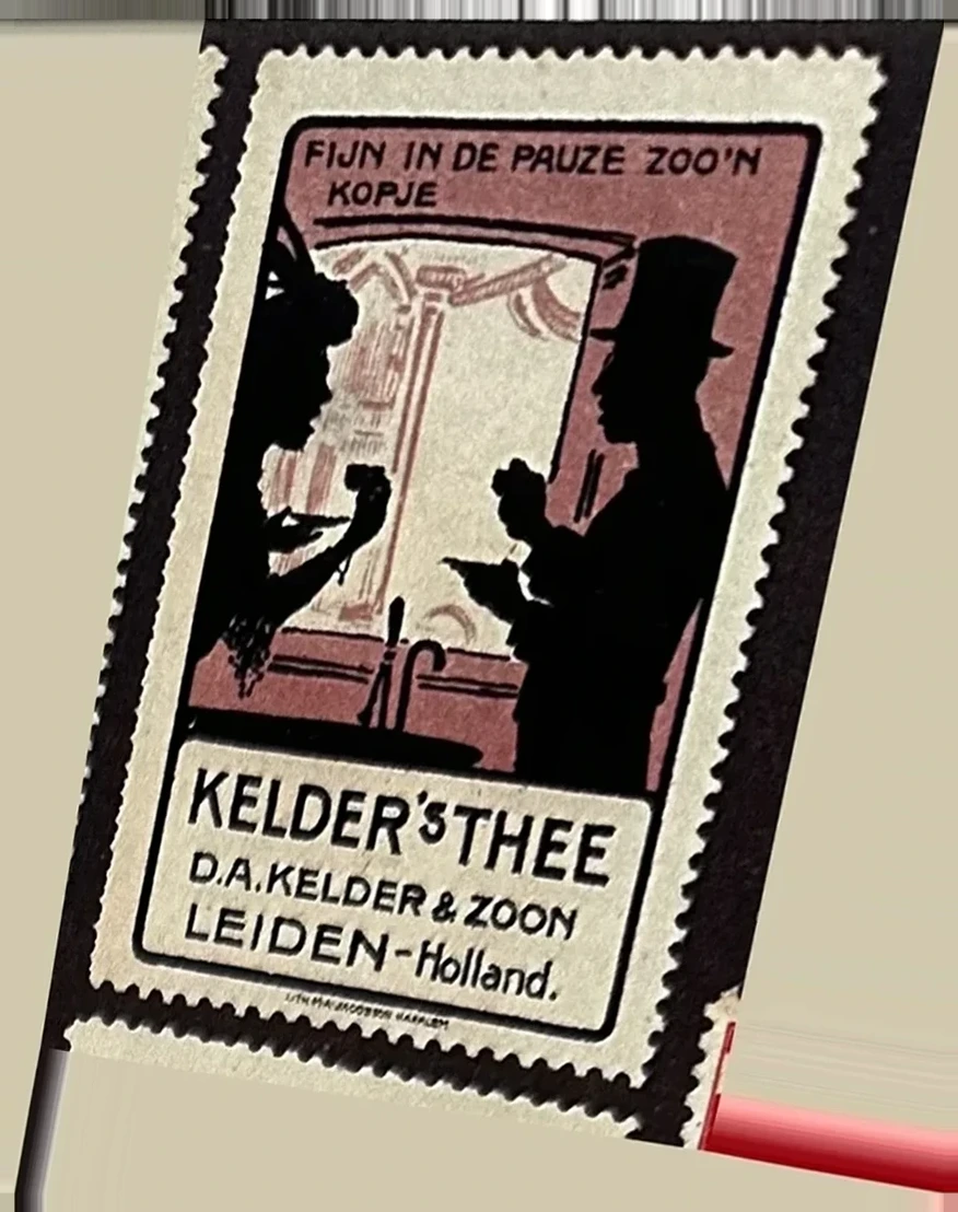 Kelder's Thee – Fijn in de pauze zoo'n kopje