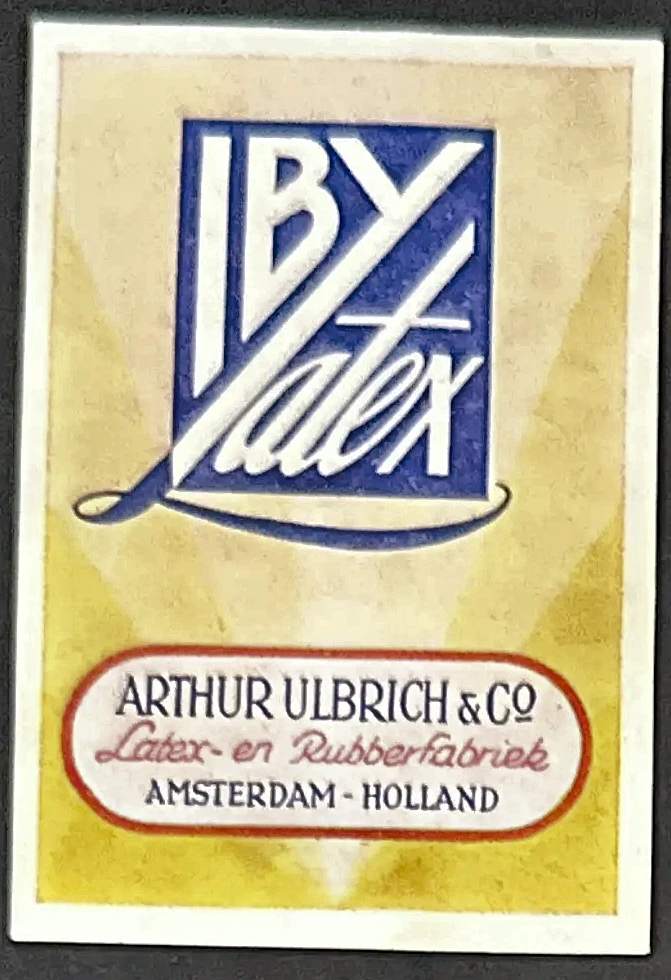 Arthur Ulbrich & Co. – Latex- en Rubberfabriek Amsterdam