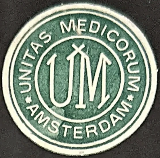 Sluitzegel Unitas Medicorum Amsterdam