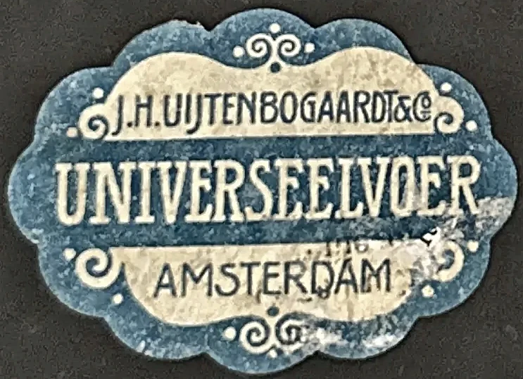 Universeelvoer – J.H. Uijtenbogaardt & Co., Amsterdam