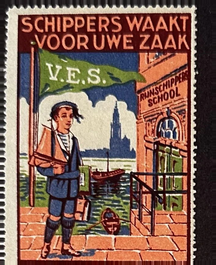 V.E.S. – Schippers waakt voor uwe zaak / Rijnschippersschool