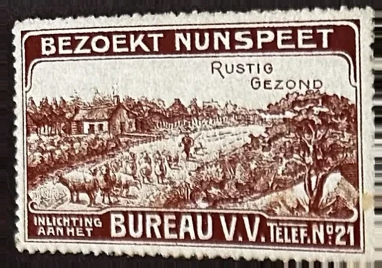 Bezoekt Nunspeet – VVV Toeristische Sluitzegel