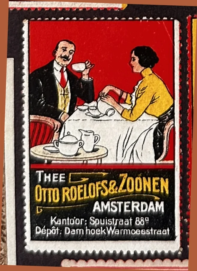 Thee Otto Roelofs & Zoonen – Amsterdam