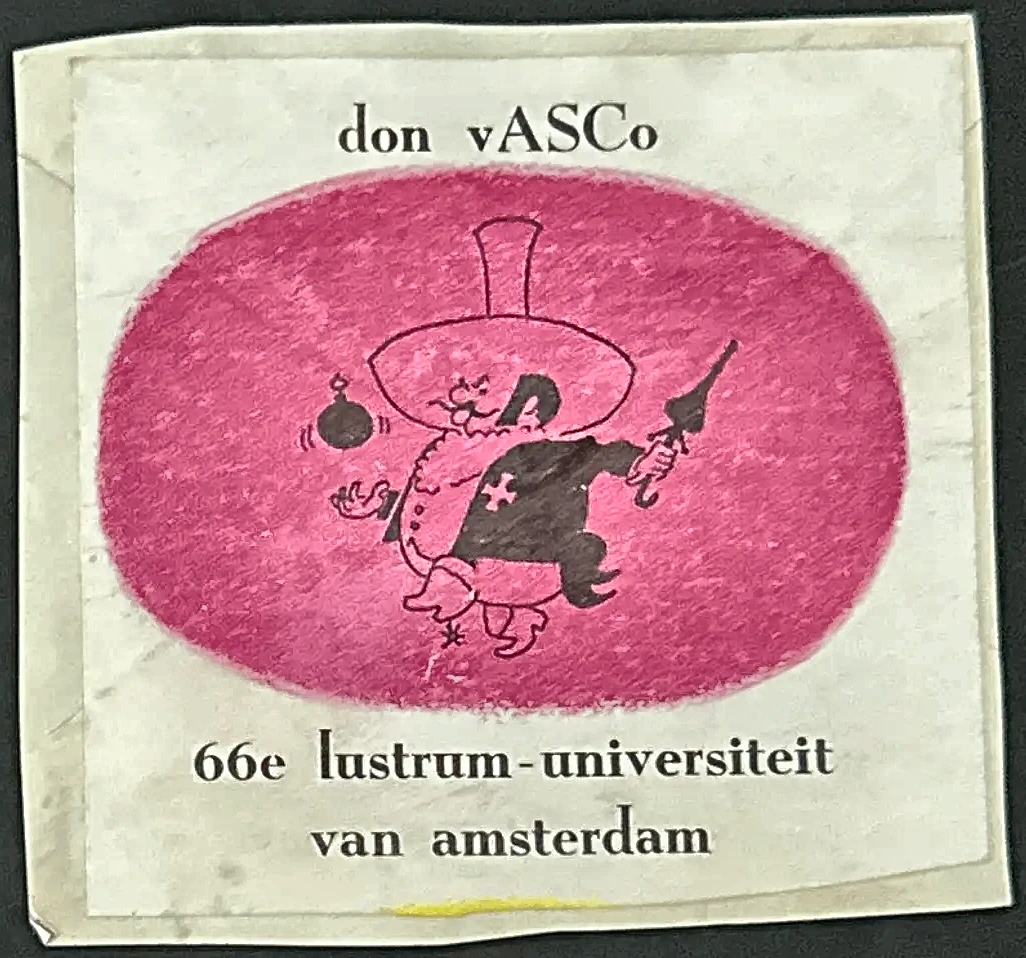 Don vASCo – 66e Lustrum Universiteit van Amsterdam
