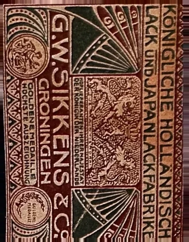 G.W. Sikkens & Co. – Koninklijke Hollandsche en Japanlakfabrieken, Groningen