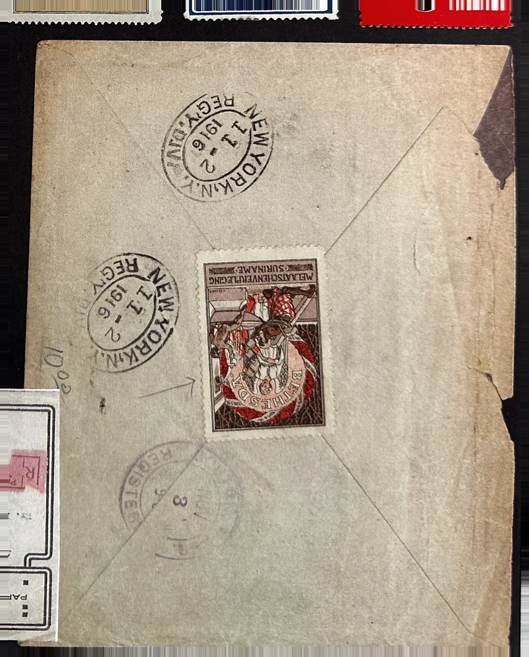 Melaatschen Verpleging Suriname – Bethesda