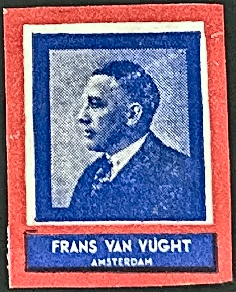 Portret sluitzegel Frans van Vught – Amsterdam