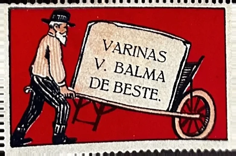 Reclamesluitzegel Varinas V. Balma De Beste