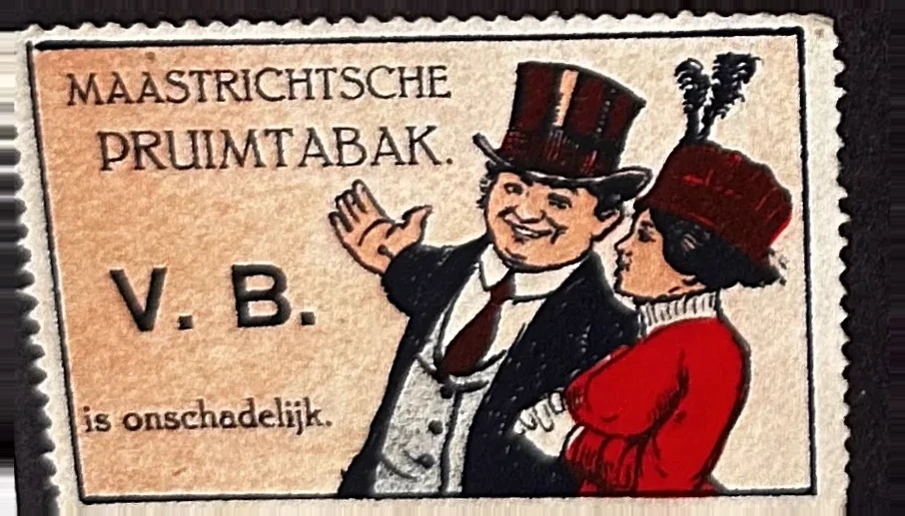 Maastrichtsche Pruimtabak V.B. – 'Is onschadelijk'