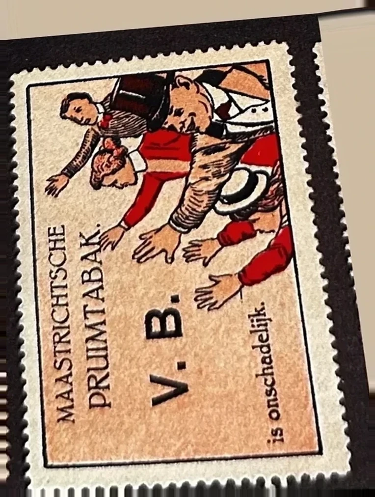 Maastrichtsche Pruimtabak V.B. – 'is onschadelijk'