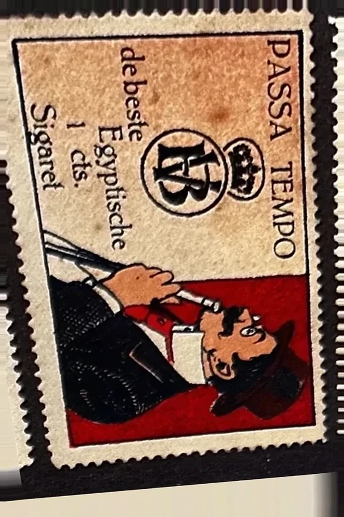 Passa Tempo – de beste Egyptische Sigaret, 1 cent