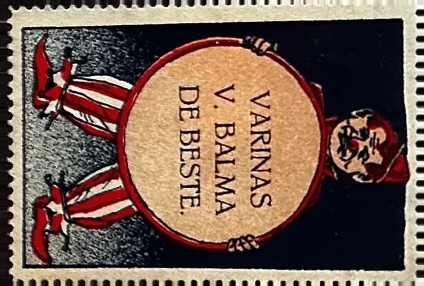 Varinas V. Balma – De Beste (tabaksreclame)