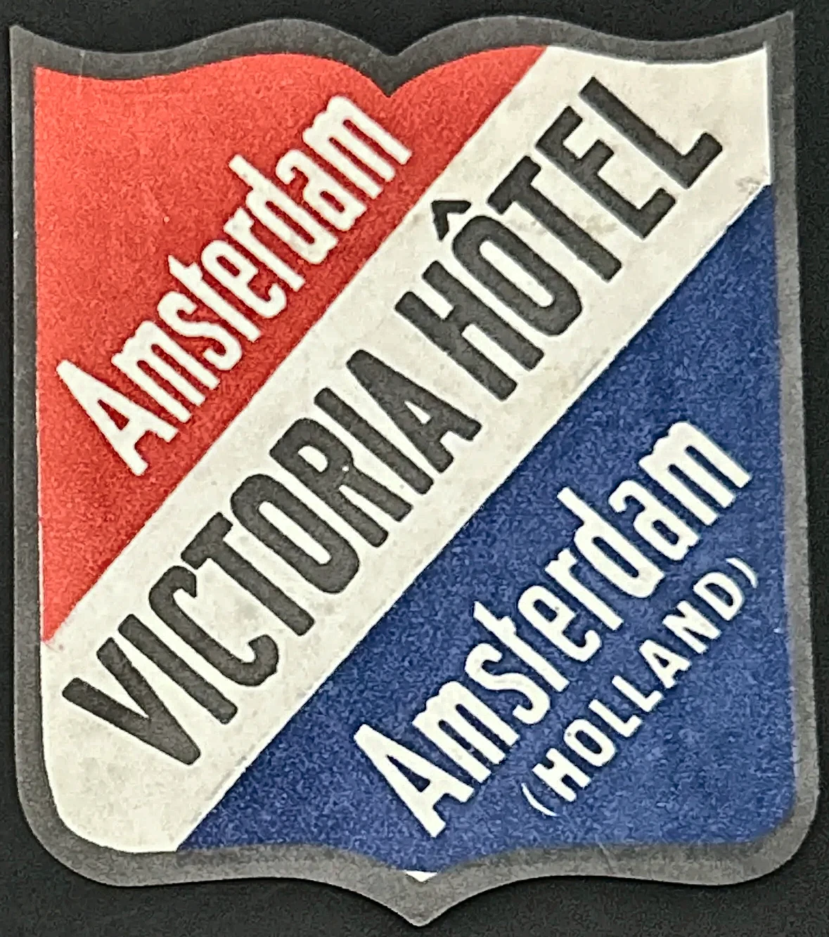 Victoria Hotel Amsterdam – hotelzegel