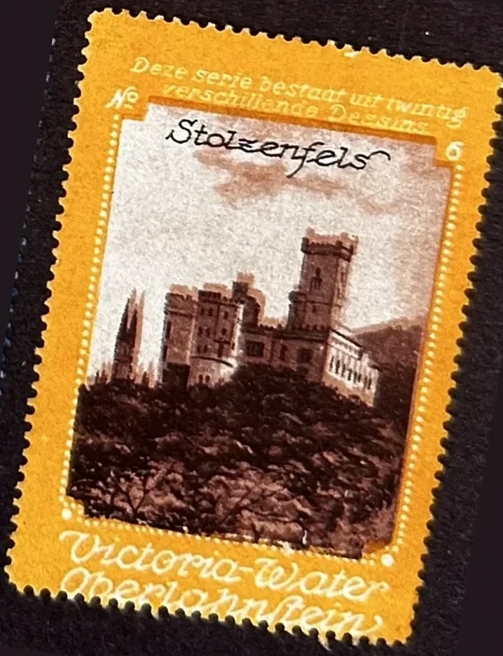 Victoria-Water Oberlahnstein – Kasteel Stolzenfels