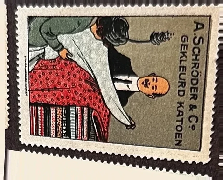 A. Schröder & Co – Gekleurd Katoen