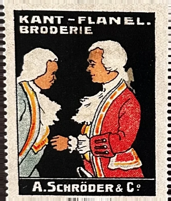 A. Schröder & Co – Kant-Flanel Broderie