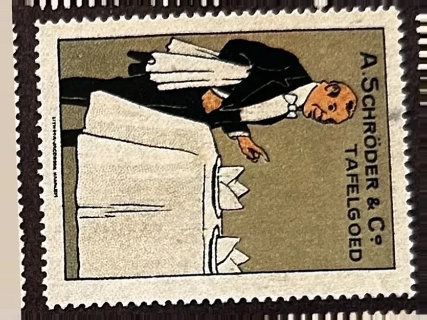 A. Schröder & Co – Tafelgoed (sluitzegel)