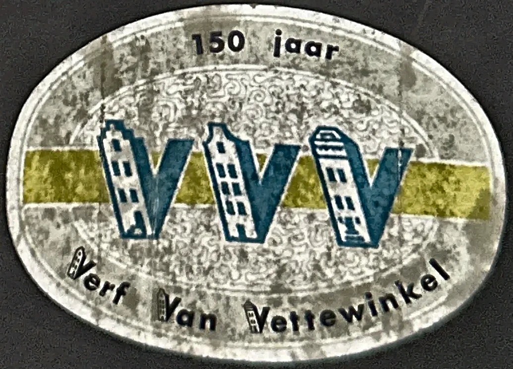 150 jaar Verf Van Vettewinkel – jubileumzegel
