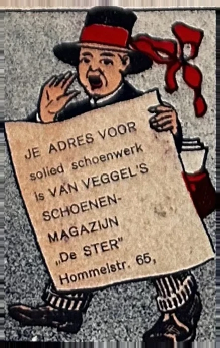 Van Veggel's Schoenmagazijn De Ster – Hommelstraat 65