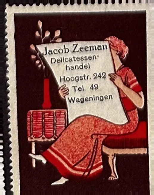 Jacob Zeeman Delicatessenhandel – Wageningen
