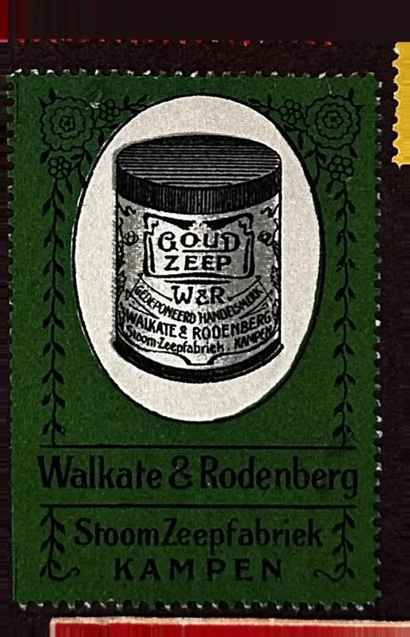 Walkate & Rodenberg – Goud Zeep, StoomZeepfabriek Kampen