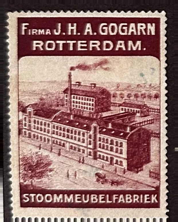 Stoommeubelfabriek Firma J.H.A. Gogarn, Rotterdam
