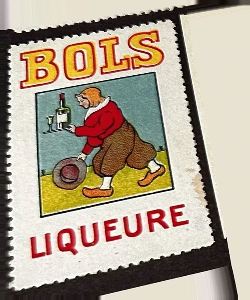 Bols Liqueure reclamesluitzegel