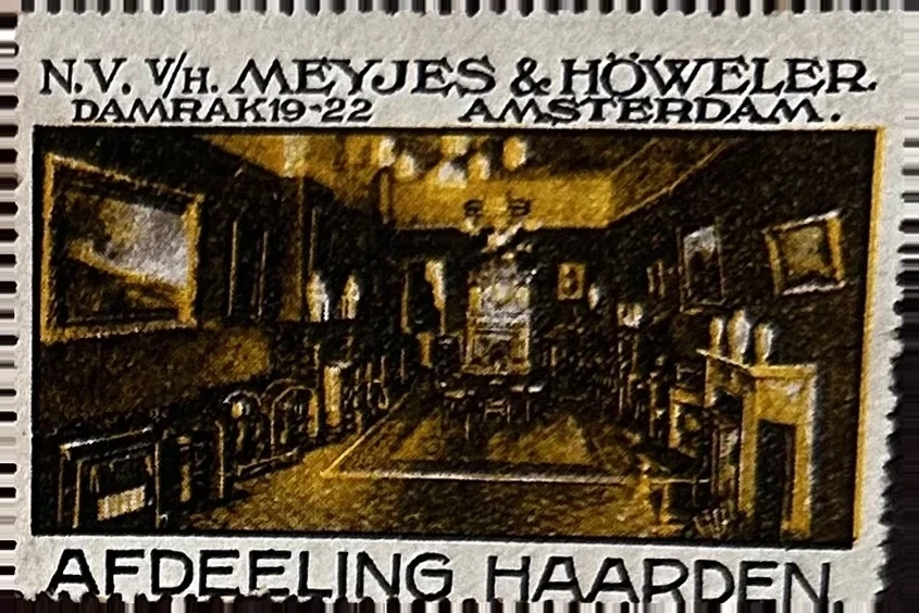 Afdeeling Haarden – N.V. v/h Meyjes & Höweler, Amsterdam