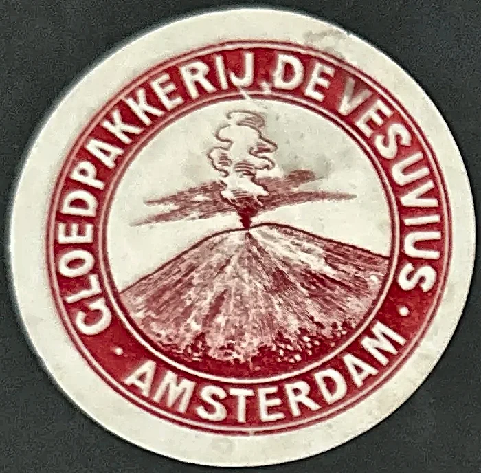 Sluitzegel Gloedpakkerij De Vesuvius Amsterdam