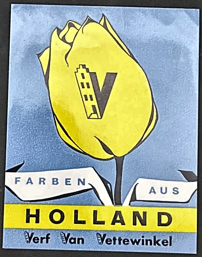 Sluitzegel Verf Van Vettewinkel – Farben aus Holland