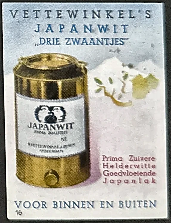 Vettewinkel's Japanwit – Drie Zwaantjes