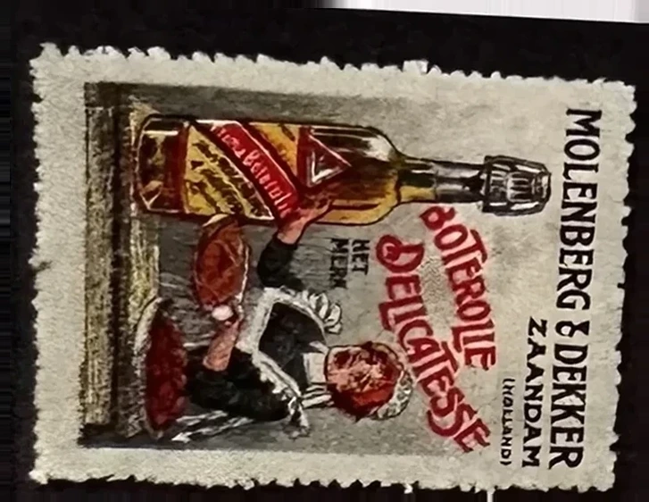 Boterolie Delicatesse – Molenberg & Dekker, Zaandam