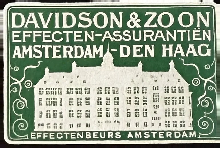 Davidson & Zoon – Effecten-Assurantiën Amsterdam/Den Haag