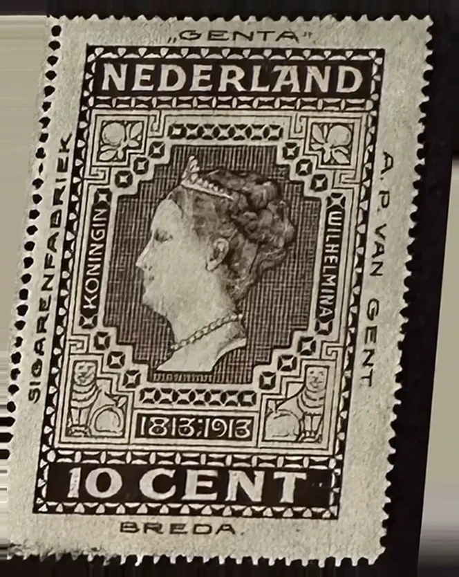 Sluitzegel Sigarenfabriek A.P. van Gent – Genta, Breda