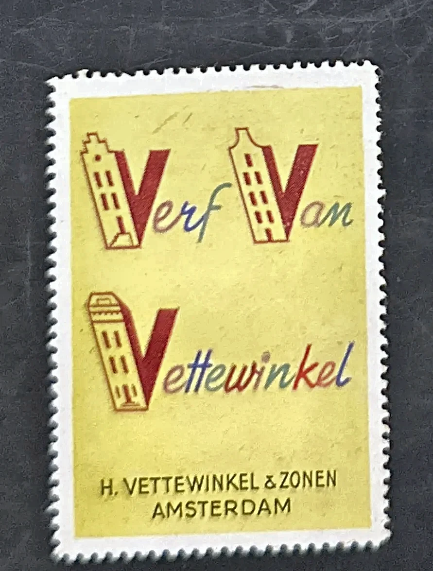 Verf Van Vettewinkel – H. Vettewinkel & Zonen Amsterdam