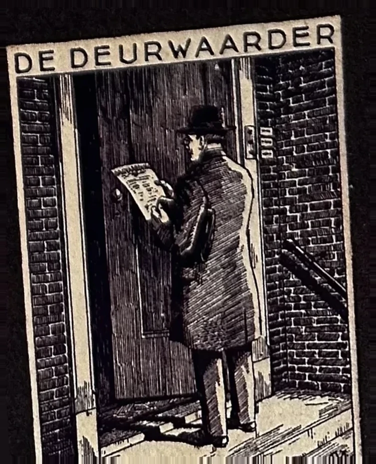 De Deurwaarder – waarschuwingszegel voor incasso