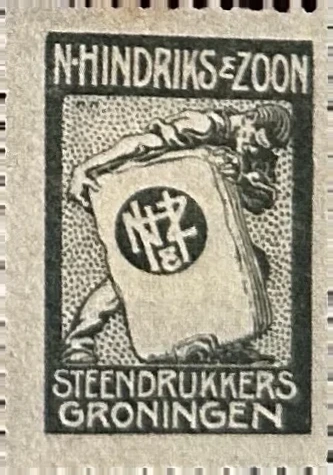 N. Hindriks & Zoon – Steendrukkers Groningen