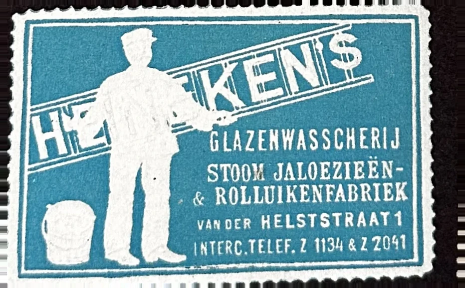 H. Kens – Glazenwasserij & Rolluikenfabriek Amsterdam
