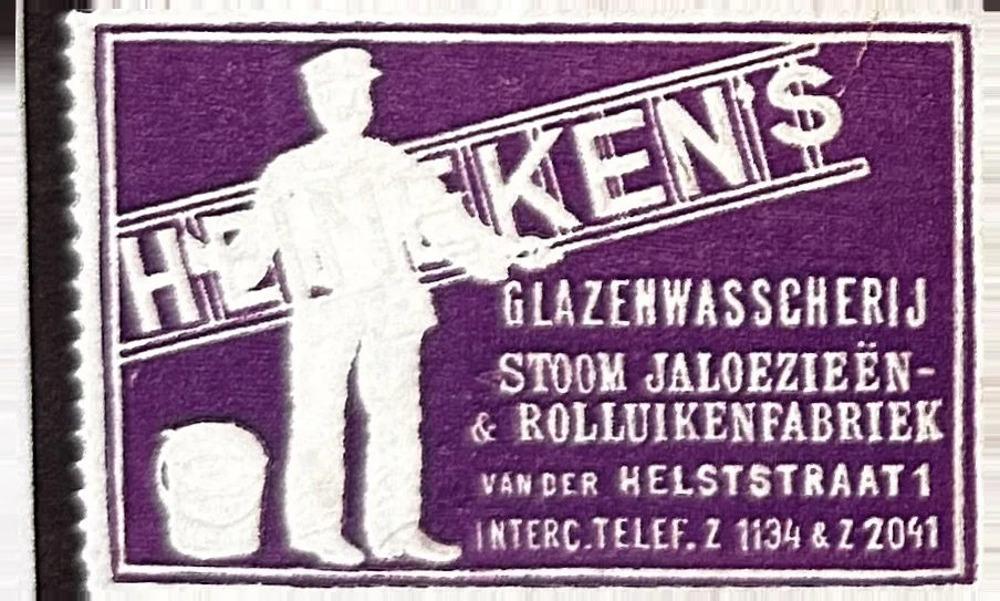 Hekkens Glazenwasserij & Stoom Jaloeziën- en Rolluikenfabriek