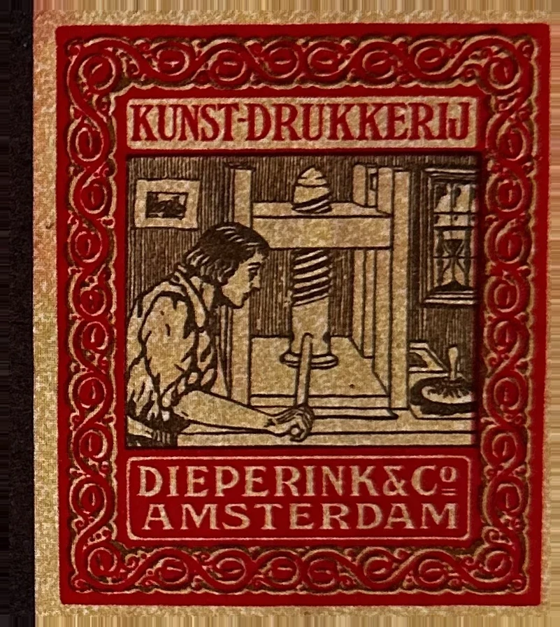Dieperink & Co Kunst-Drukkerij Amsterdam