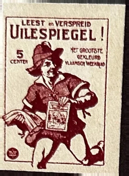 Sluitzegel Uilenspiegel – Vlaamsch Weekblad