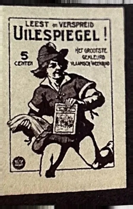 Sluitzegel Uilespiegel – Vlaamsch Gezind Tijdschrift
