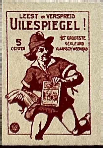 Sluitzegel Uilenspiegel – Vlaamsch Weekblad