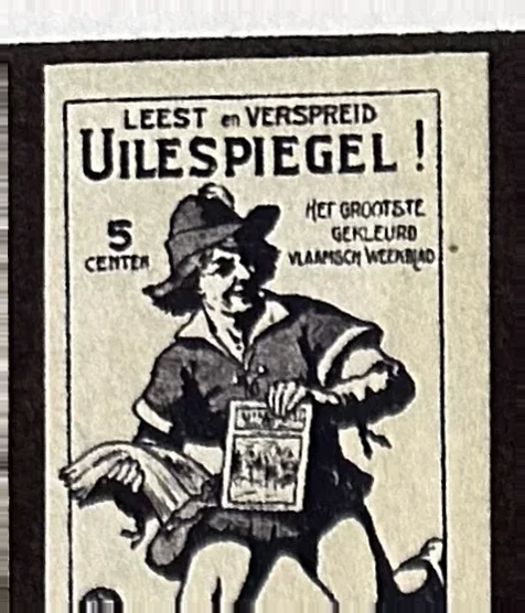 Sluitzegel Uilenspiegel – Vlaams Weekblad