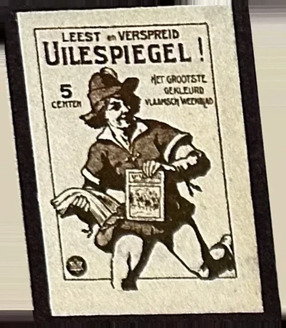 Sluitzegel Uilenspiegel – Vlaamsch Weekblad